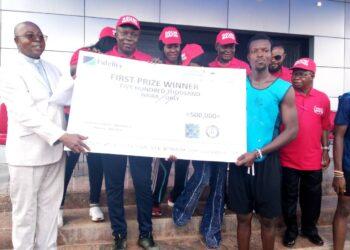 Sociology student wins 2023 university marathon, clinches N500, 000 prize