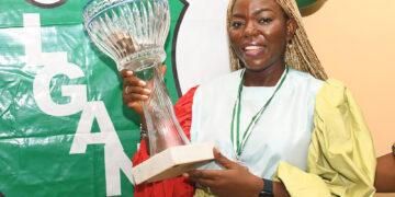 Lady Captain Nnenna Ahube of Bonny Island Golf Club, NigeriaLNG Ltd. emerges Winner of 2023 Nigeria Ladies Open