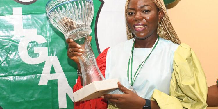 Lady Captain Nnenna Ahube of Bonny Island Golf Club, NigeriaLNG Ltd. emerges Winner of 2023 Nigeria Ladies Open