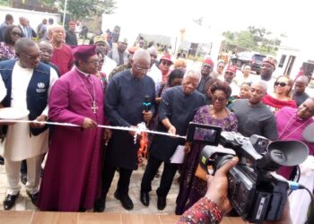 Danjuma Foundation builds Medical Centre in Enugu community