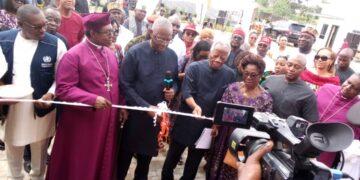 Danjuma Foundation builds Medical Centre in Enugu community