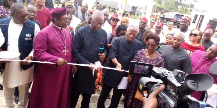 Danjuma Foundation builds Medical Centre in Enugu community