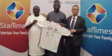 NPFL, StarTimes sign 5-year league broadcast rights deal worth N1.06 bn