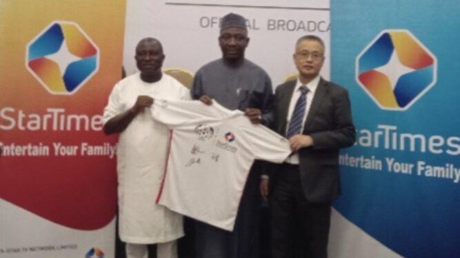 NPFL, StarTimes sign 5-year league broadcast rights deal worth N1.06 bn