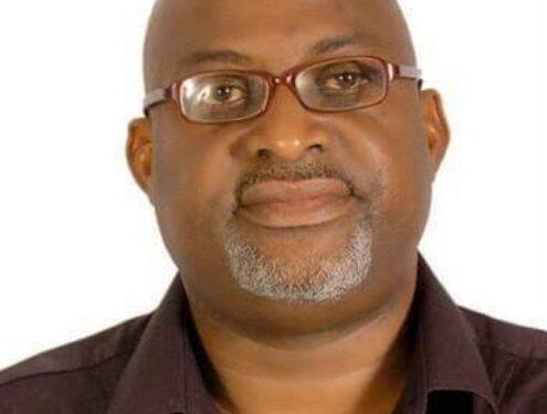 Efe Ajagba congratulates Omo-Agege on his assumption as the NBF interim president