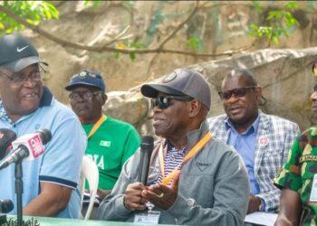 1st Canoe Olympic Qualifier in Nigeria : Porbeni decries delay of boats at Nigeria ports