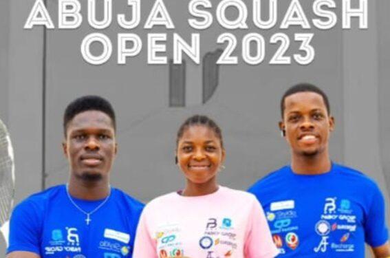 128 players for BSL Abuja Squash Open in Abuja