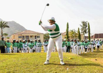 2023 Nigeria Ladies Open: LGAN, others extol virtues of out-going President Monyei -Inyere