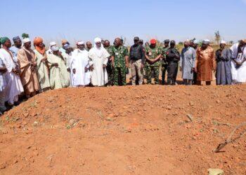 DRONE STRIKE VICTIMS: ARMY CHIEF VISITS TUDUN BIRI, COMMISERATES, TENDERS APOLOGY, PLEDGES SUCCOUR