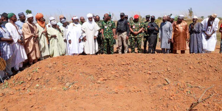 DRONE STRIKE VICTIMS: ARMY CHIEF VISITS TUDUN BIRI, COMMISERATES, TENDERS APOLOGY, PLEDGES SUCCOUR