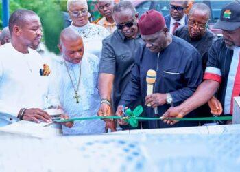 Ikot Ekpene Councilor Commissions Constituency Water Project, Dedicates it to God Almighty