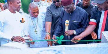 Ikot Ekpene Councilor Commissions Constituency Water Project, Dedicates it to God Almighty