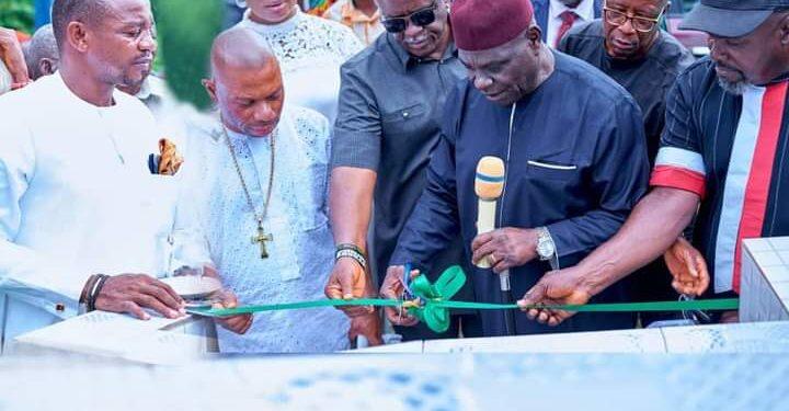 Ikot Ekpene Councilor Commissions Constituency Water Project, Dedicates it to God Almighty