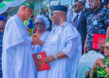 REMI TINUBU, ENO, OTHERS EULOGIZE SENATOR AKPABIO AT 61ST BIRTHDAY CELEBRATION