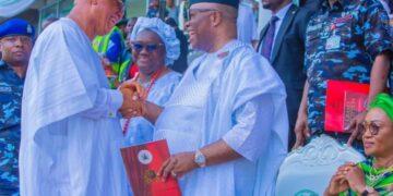 REMI TINUBU, ENO, OTHERS EULOGIZE SENATOR AKPABIO AT 61ST BIRTHDAY CELEBRATION