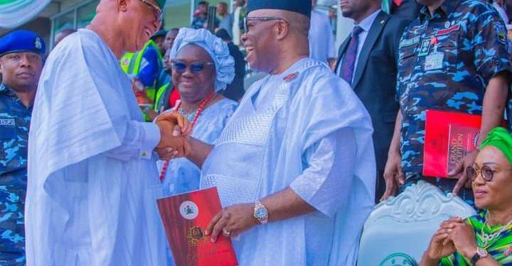 REMI TINUBU, ENO, OTHERS EULOGIZE SENATOR AKPABIO AT 61ST BIRTHDAY CELEBRATION
