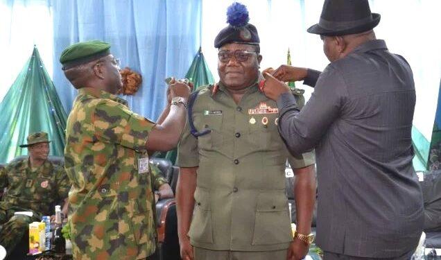 Army 6 Division decorates 5 brigadier generals  