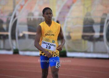 Onyeama Stars in the Grand Final of MTN CHAMPS