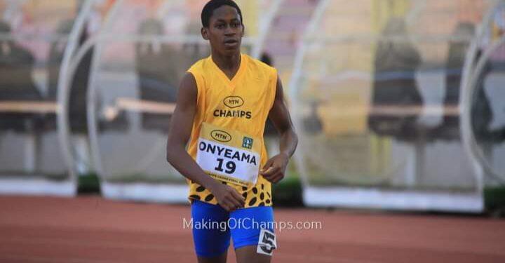 Onyeama Stars in the Grand Final of MTN CHAMPS