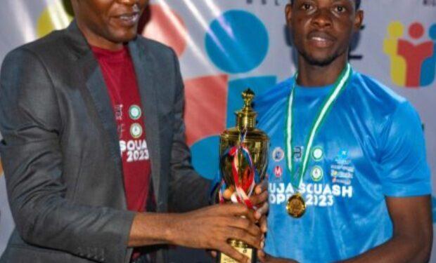 NSF President commend organisers of 2023 Abuja Squash Open