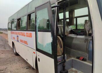 Gunmen attack Sunshine Stars of Akure team bus