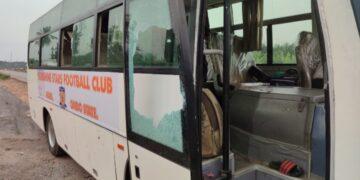 Gunmen attack Sunshine Stars of Akure team bus