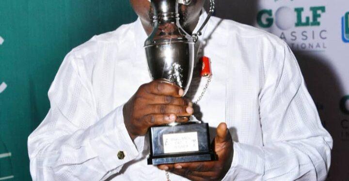 Taiwo, Ogwah emerge champions of 5th NLNG Golf Classic