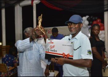 2023 TopFx Golf Tourney: Suleiman, Mamza sweep best gross men, ladies’ prizes