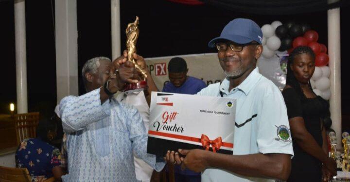 2023 TopFx Golf Tourney: Suleiman, Mamza sweep best gross men, ladies’ prizes
