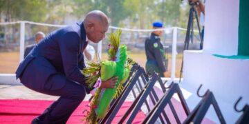 Mbah commends, pledges support for the Armed Forces