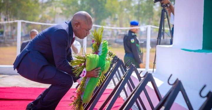 Mbah commends, pledges support for the Armed Forces