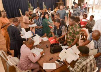 Enugu Gov’t begins physical verification of LG staff, as workers commends exercise