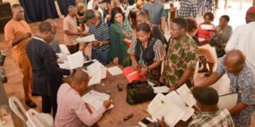 Enugu Gov’t begins physical verification of LG staff, as workers commends exercise