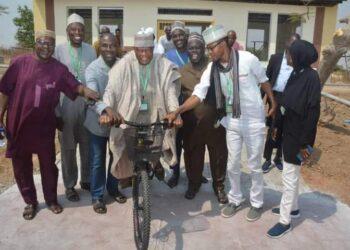 UniAbuja Launches Bicycle As Alternative Intra-campus Transport