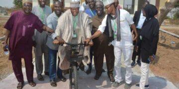 UniAbuja Launches Bicycle As Alternative Intra-campus Transport