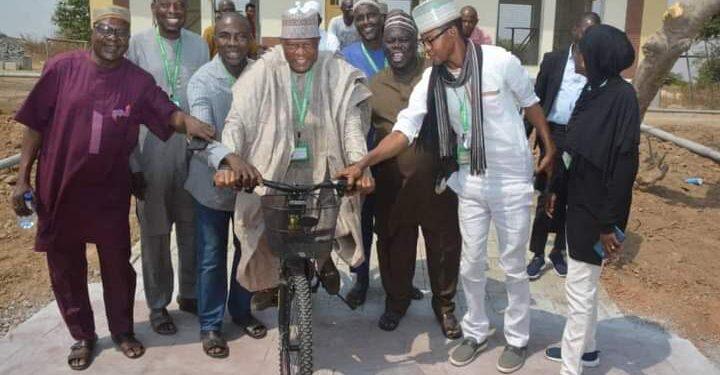 UniAbuja Launches Bicycle As Alternative Intra-campus Transport
