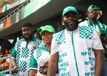 Supporters say full support for Eagles, instrumental to victory against Cote d’Ivoire