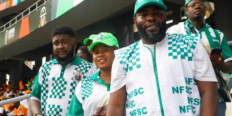 Supporters say full support for Eagles, instrumental to victory against Cote d’Ivoire