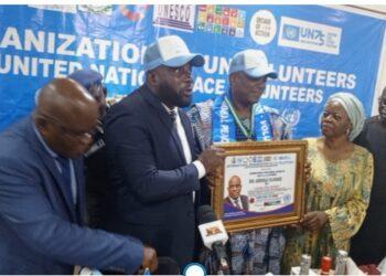 Parmanent Secretary FCTA: Sir, Adosola Olusade Bags UN Peace Award