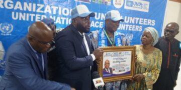 Parmanent Secretary FCTA: Sir, Adosola Olusade Bags UN Peace Award