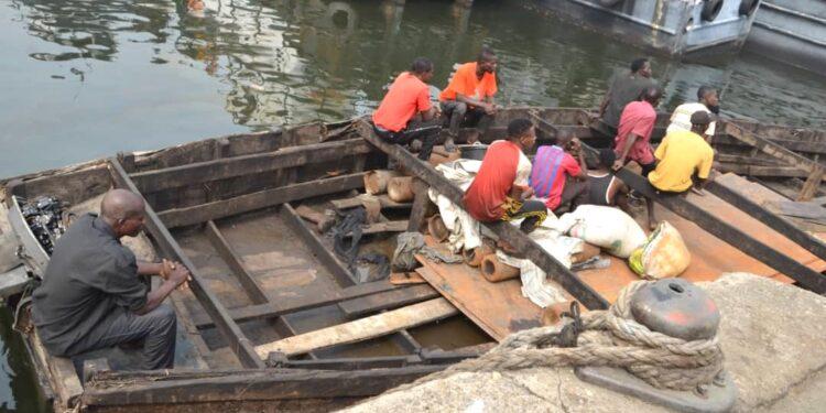 Navy arrests 11 suspects for illegal refinery construction in Rivers