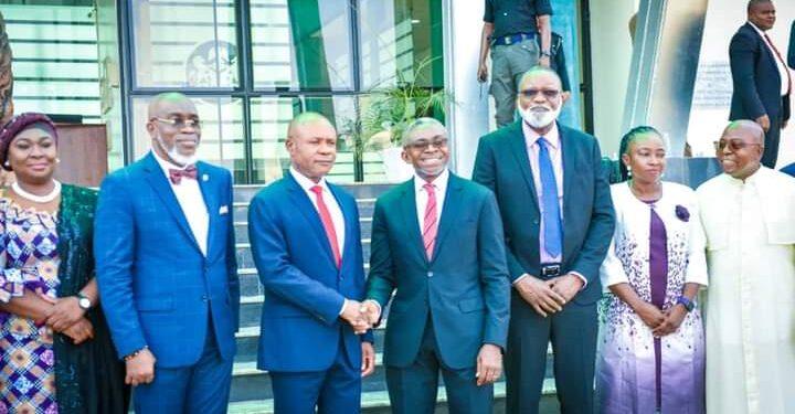 Gov Mbah Appoints Ike Chioke BOT Chair Of Enugu State Security Trust Fund