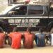 NSCDC arrests 5 suspects for breaking NNPC pipeline in Rivers