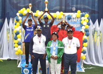 Team Delta clinch 28 medals to win CNS National Open swimming competition