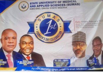SUMAS Founders’ Day: Ex-Gov Ugwuanyi hailed for Establishing Medical University