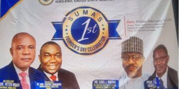 SUMAS Founders’ Day: Ex-Gov Ugwuanyi hailed for Establishing Medical University