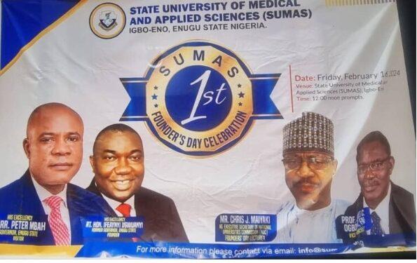 SUMAS Founders’ Day: Ex-Gov Ugwuanyi hailed for Establishing Medical University