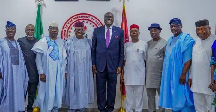 Akpabio seeks NBA collaboration on constitution review