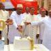 Three Enugu Bishops, over 150 Nsukka priests celebrate Holy Mass for Ugwuanyi at 60