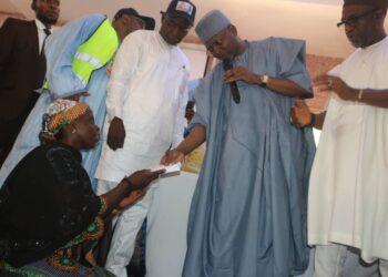 Hardship: Senator Sani Musa Empowers 4,100 Indigent Constituents With N50,000 Grants Each